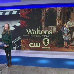 Local girl stars in 'A Waltons Thanksgiving'