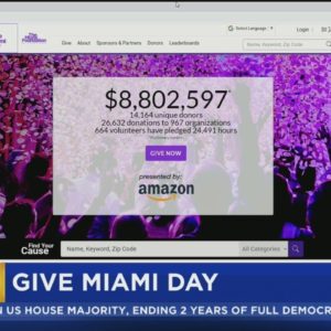 Make a donation on Give Miami Day