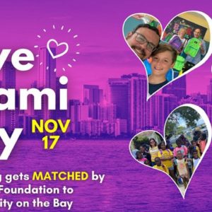 Make a donation on Give Miami Day