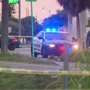 Man gunned down at bus stop in Florida City