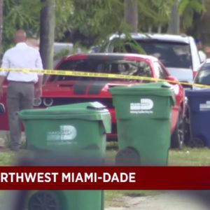Man shot dead in northwest Miami-Dade
