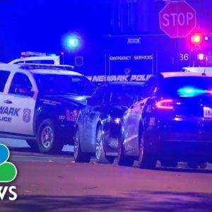 Manhunt Underway After Shooting Of New Jersey Police Officers