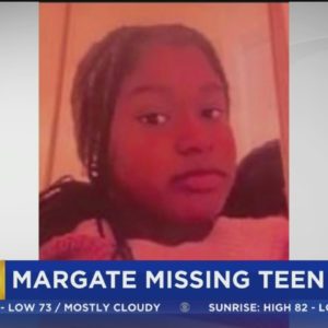 Margate police searching for missing teen