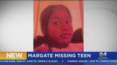 Margate police searching for missing teen