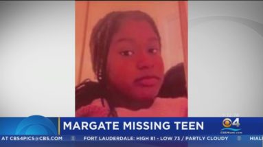 Margate police seek public's help in finding missing teen