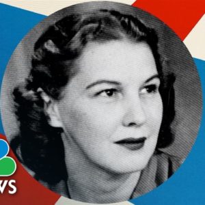 Martha Rountree: The First Moderator Of 'Meet The Press'