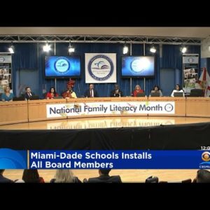 Miami-Dade County Installs New School Board