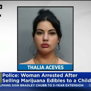 Miami Woman Arrested For Selling Edible Marijuana To Children