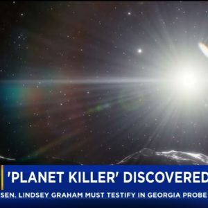 Mile-Wide "Planet Killer" Asteroid Discovered Near Earth's Orbit