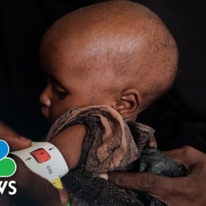 Millions Face Food Insecurity In Somalia's Worst Drought For 40 Years