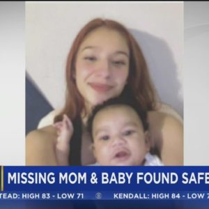 Missing Miami mother, baby found safe