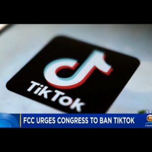 FCC Commissioner Urges Congress To Ban TikTok Over National Security Concerns
