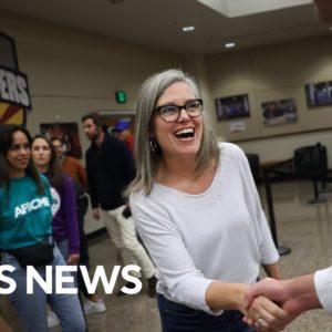 CBS News projects Democrat Katie Hobbs elected Arizona governor: CBS News Flash Nov. 15, 2022