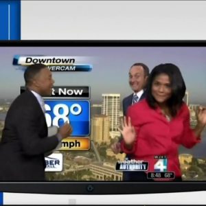 Morning Show moments: Richard and Mel love to bust a move