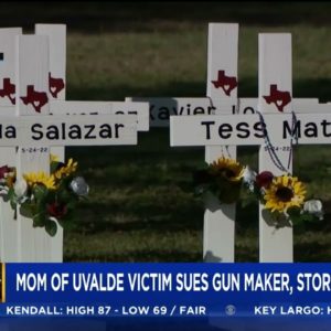 Uvalde Mother Sues Gun Manufacturer And Store Where Shooter Bought The Weapon