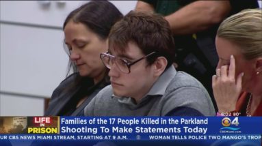 Victims families to speak at Parkland shooter Nikolas Cruz sentencing trial