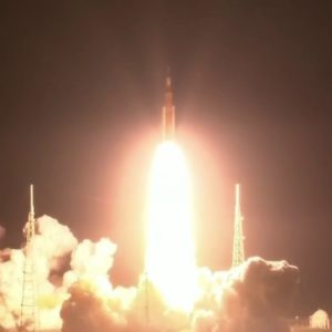 NASA launches mega moon rocket from Florida's Space Coast