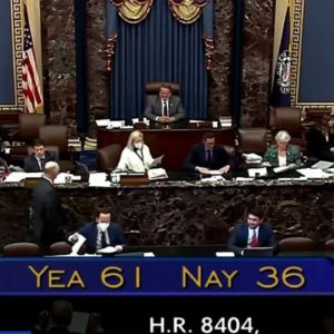 Senate OKs landmark bill to protect same-sex marriage, sends to the House