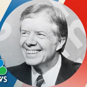 Jimmy Carter Announces He Would Not Support Sending And American Team To Moscow Olympics