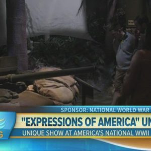 New experience at WWII museum in New Orleans (FCL Nov. 18, 2022)