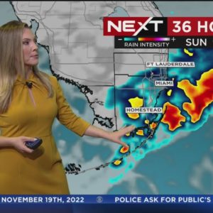 NEXT Weather: A cloudy Saturday with cold front, rain coming Sunday