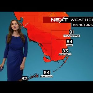 NEXT Weather - Miami + South Florida Forecast - Tuesday Morning 11/29/22