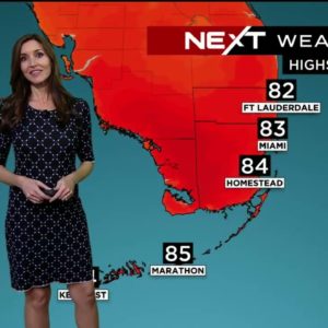 NEXT Weather - South Florida Forecast - Monday Afternoon 11/14/22