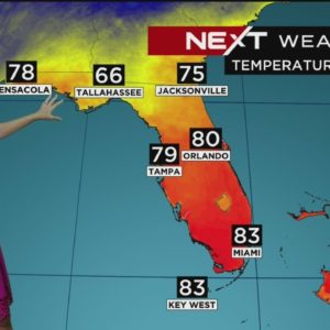 NEXT Weather - South Florida Forecast - Tuesday Afternoon 11/15/22
