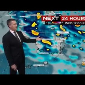 NEXT Weather: Tropical Storm Nicole 11/9/2022 1PM