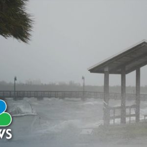 Nicole Brings Strong Winds, Heavy Rain To Florida’s East Coast