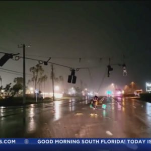 Nicole left a path of damage in Brevard County