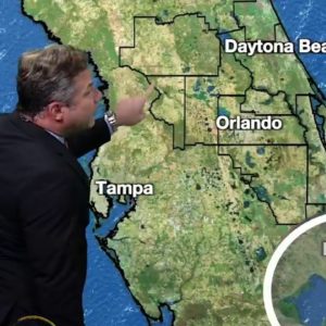 Nicole nears hurricane strength as it approaches Florida