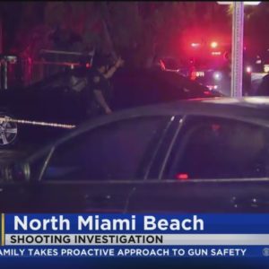 North Miami Beach drive-by shooting, no one hurt
