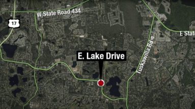 Fatal crash investigated on East Lake Drive near Tuskawilla Road in Seminole County