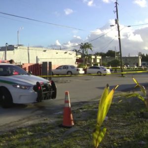 Officers responded to northwest Miami-Dade early Sunday morning