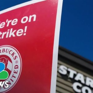 Union Spokesperson Hopes Starbucks Comes To Bargaining Table In ‘Meaningful Way’