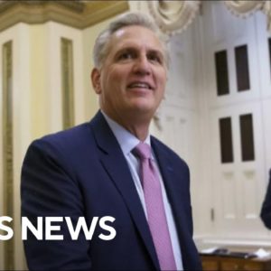 Congressman Kevin McCarthy wins Republican nomination for House speaker