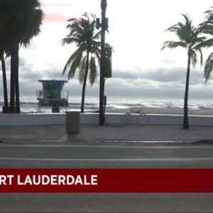 Fort Lauderdale residents relieved damage from Nicole wasn’t more severe