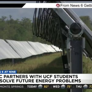 OUC partners with UCF students to solve future energy problems