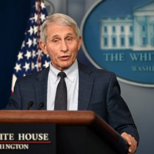 Watch Live: Dr. Fauci, COVID-19 response coordinator Dr. Jha join White House briefing | CBS News