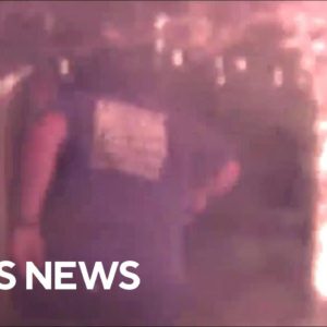 Passerby saves family from burning home after making a wrong turn