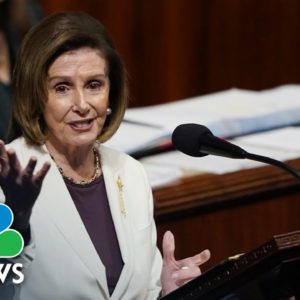 House Speaker Nancy Pelosi ‘Will Not Seek Re-Election’ In Democratic Leadership