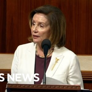 Pelosi announces she is stepping aside as House Democratic leader