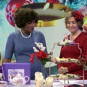 Planning your holiday tea party