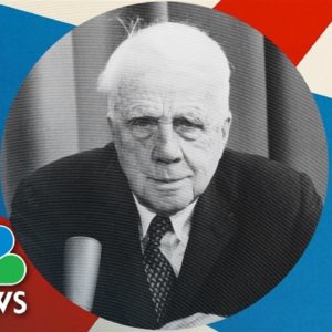 Poet Robert Frost Thinks Congress Should ‘Do More For The Arts’