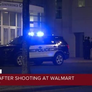 Police: 6 people, assailant dead in Walmart shooting
