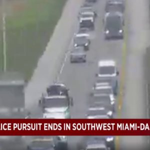 Police chase leads to traffic delays on U.S. 1
