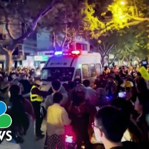 Police In China Cracking Down On ‘Zero-Covid’ Protests