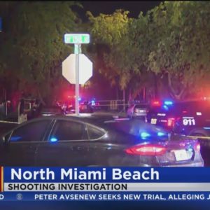 Police investigate shooting at North Miami Beach home