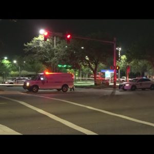 Police: Man shot in torso during robbery in Jacksonville